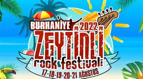zeytinli rock festivali 2022 program